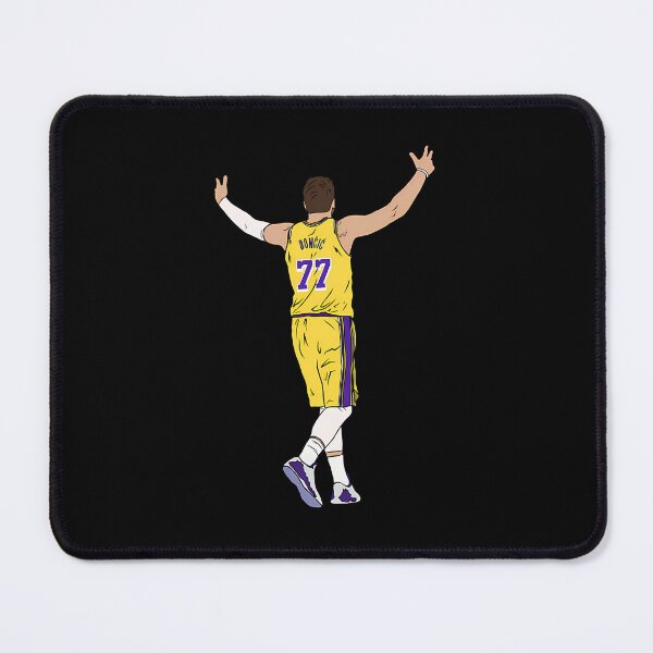 Item preview, Luka Doncic Embrace The Crowd (Los Angeles) designed and sold by StephanePalaci.