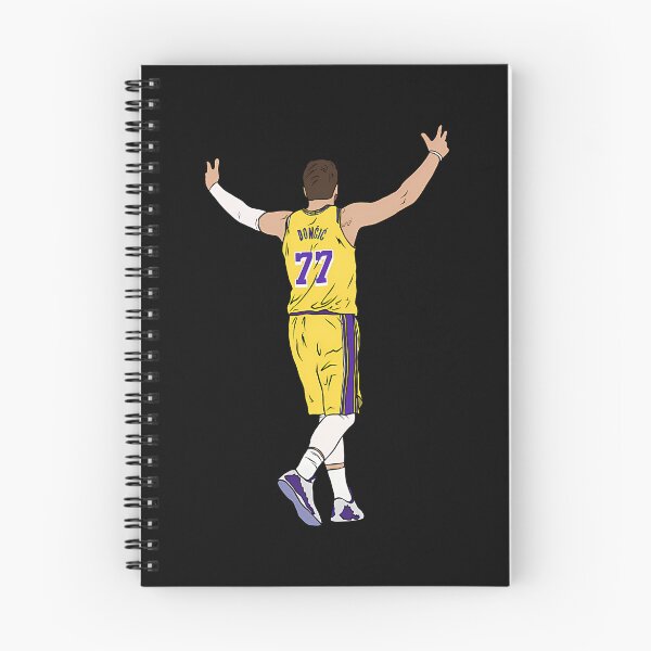 Item preview, Luka Doncic abraza a la multitud (Los Ángeles) designed and sold by StephanePalaci.