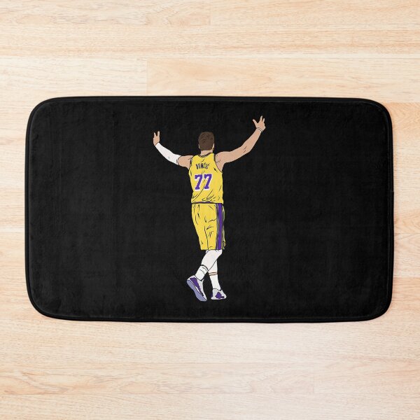Item preview, Luka Doncic Embrace The Crowd (Los Angeles) designed and sold by StephanePalaci.