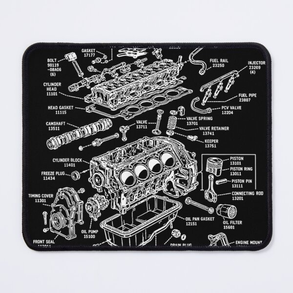 Item preview, What Part of This Don’t You Understand Engine Diagram designed and sold by Quaticsapp.
