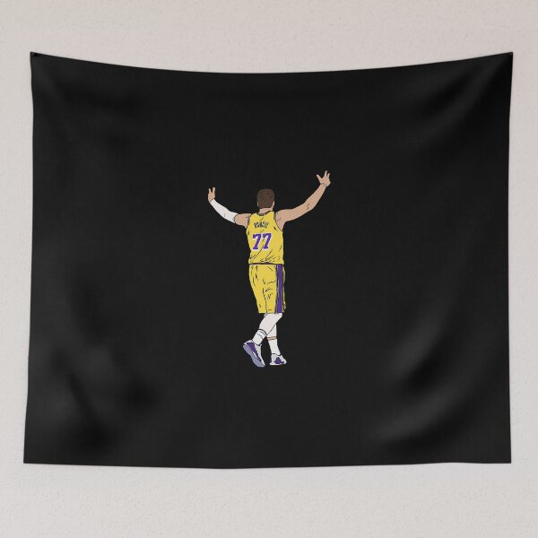 Item preview, Luka Doncic Embrace The Crowd (Los Angeles) designed and sold by StephanePalaci.
