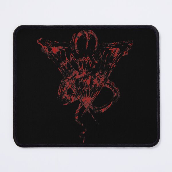 Item preview, Dark Demon Illustration with Fiery Eyes and Horns Artwork designed and sold by MyMark-Kingdom.