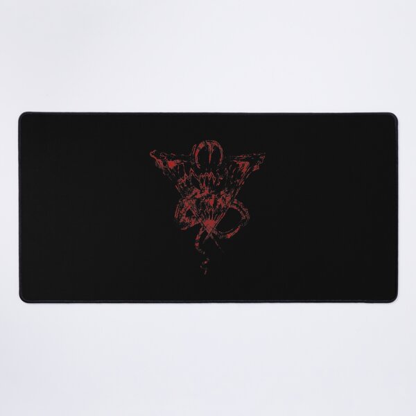 Item preview, Dark Demon Illustration with Fiery Eyes and Horns Artwork designed and sold by MyMark-Kingdom.