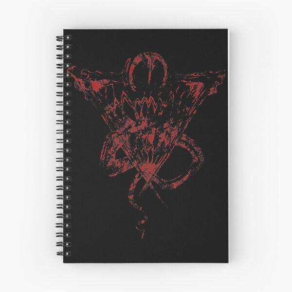Item preview, Dark Demon Illustration with Fiery Eyes and Horns Artwork designed and sold by MyMark-Kingdom.