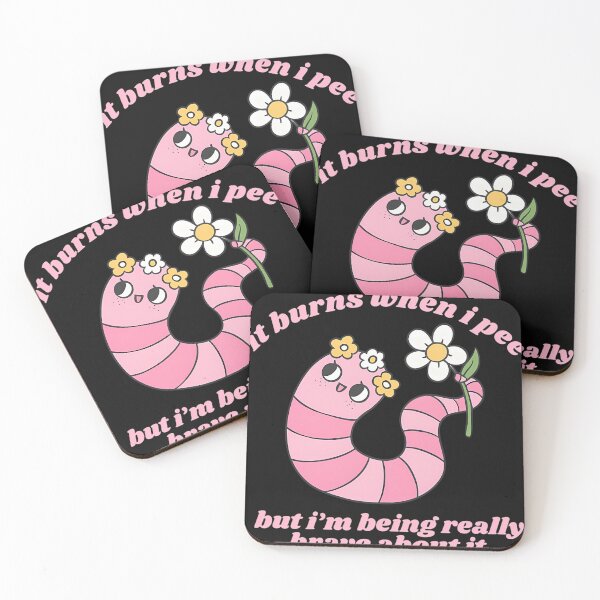 Item preview, It Burns When I Pee But I'M Being Really Brave About It designed and sold by ToguzA.