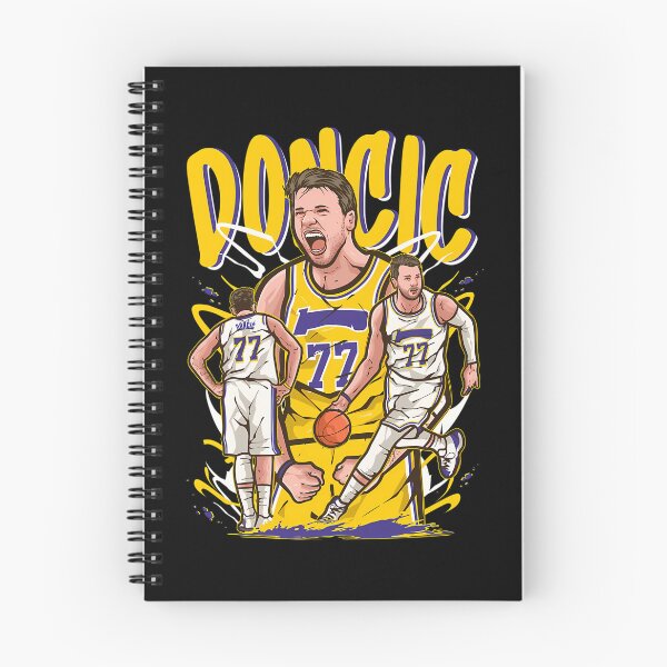 Item preview, Dibujos animados de Luka Doncic Los Ángeles designed and sold by StephanePalaci.