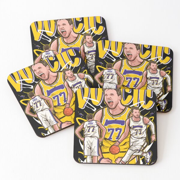 Item preview, Luka Doncic Los Angeles Cartoon designed and sold by StephanePalaci.