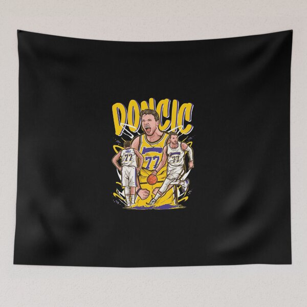 Item preview, Luka Doncic Los Angeles Cartoon designed and sold by StephanePalaci.