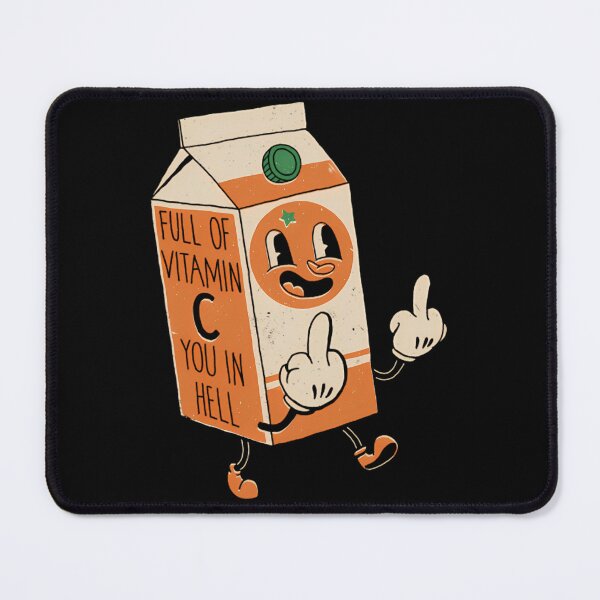 Item preview, Orange Vitamin C You In Hell designed and sold by gurradsfd.