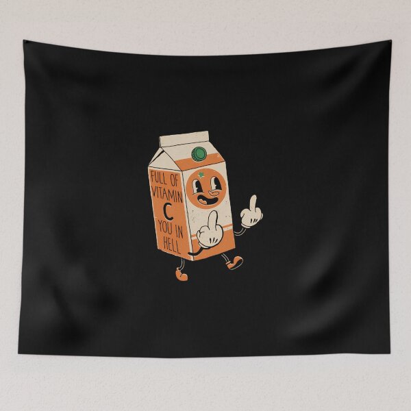 Item preview, Orange Vitamin C You In Hell  designed and sold by gurradsfd.
