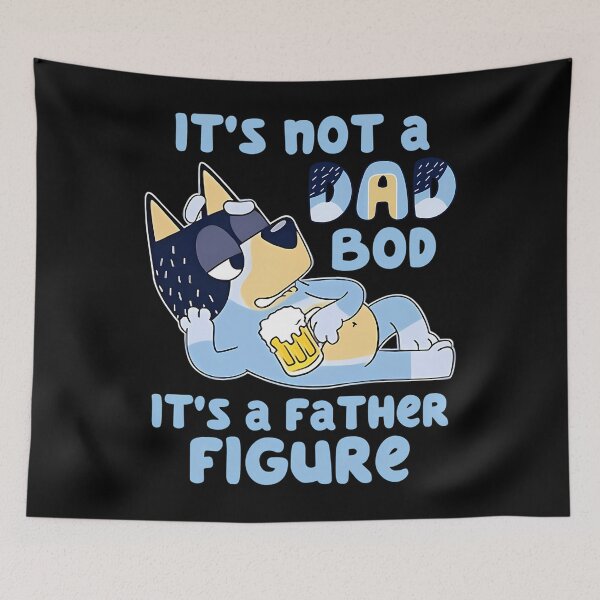 Item preview, It'S Not A Dad Bod It'S A Father Figure  designed and sold by Glanzing.