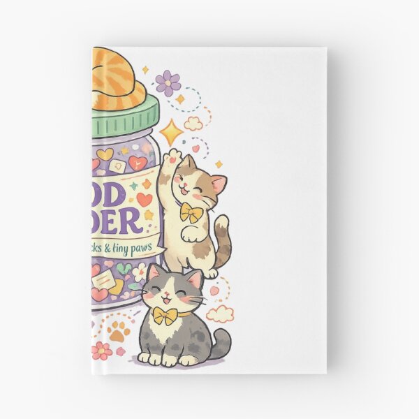 Item preview, Mood Mender Powered by Naps Snacks and Tiny Paws Cute Cat Kawaii Art designed and sold by inkoutninja.
