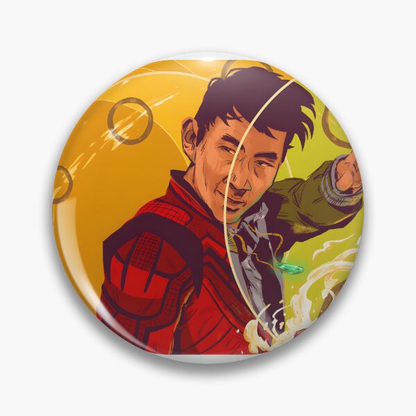 Item preview, Shang Chi Inspired Martial Arts Design with Asian Warrior Theme designed and sold by polytyc.