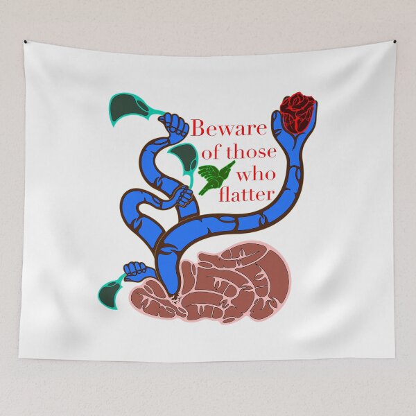 Item preview, Beware of those who flatter designed and sold by Allhandsgraphics.