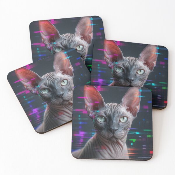 Item preview, sphynx cat designed and sold by Artnovalty.redbubble.com.