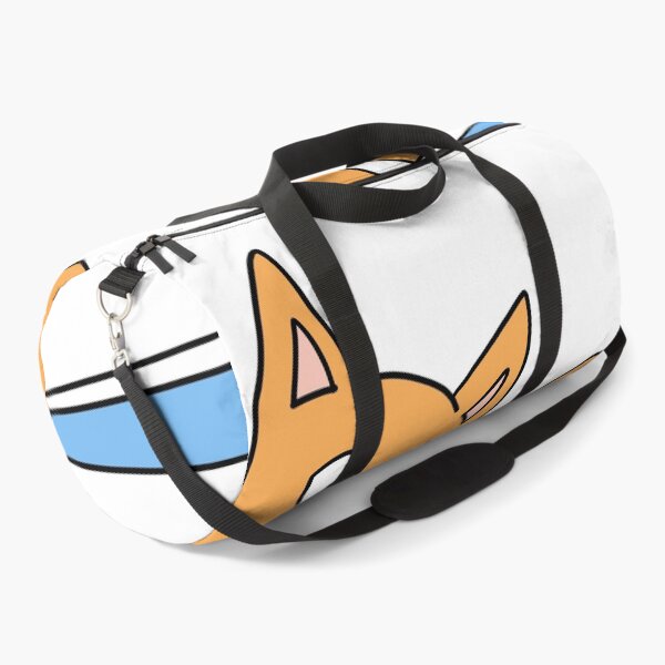 Item preview, mean cat surfing - orange designed and sold by motherbrainart.
