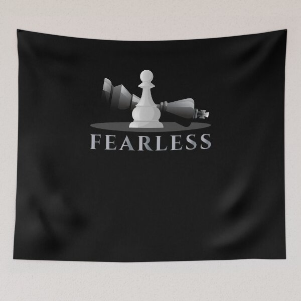 Item preview, Fearless Chess designed and sold by TeeTimeGuys.
