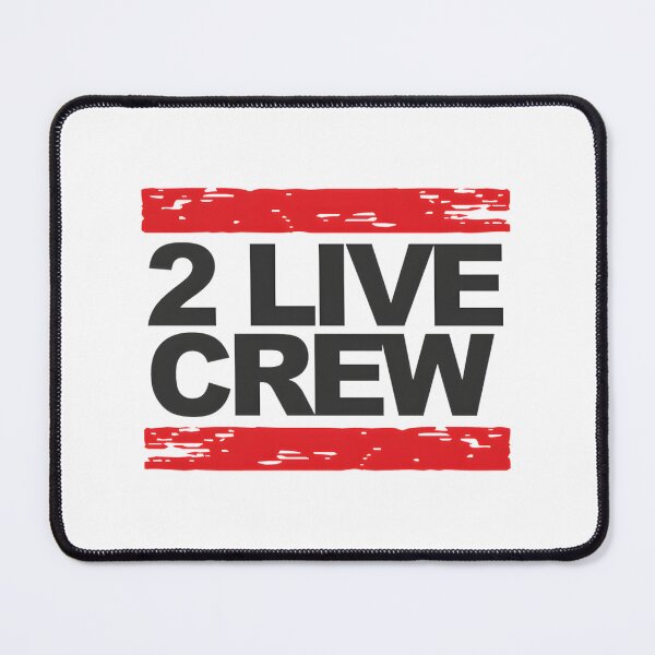 Item preview, Live Crew Typography Design with Bold and Stylish Lettering designed and sold by Floofi Bunn.