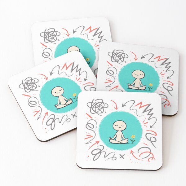 Item preview, Finding Peace Within the Chaos designed and sold by Qenlo.