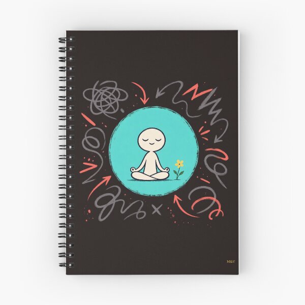 Item preview, Finding Peace Within the Chaos designed and sold by Qenlo.