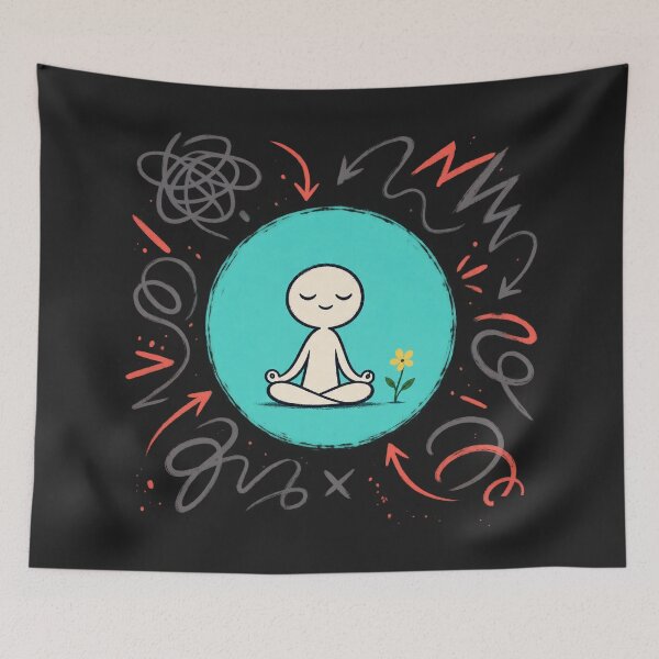 Item preview, Finding Peace Within the Chaos designed and sold by Qenlo.