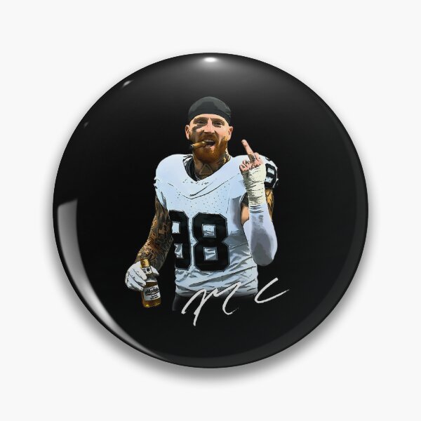 Item preview, Maxx Crosby Drinking And Smoking designed and sold by StephanePalaci.