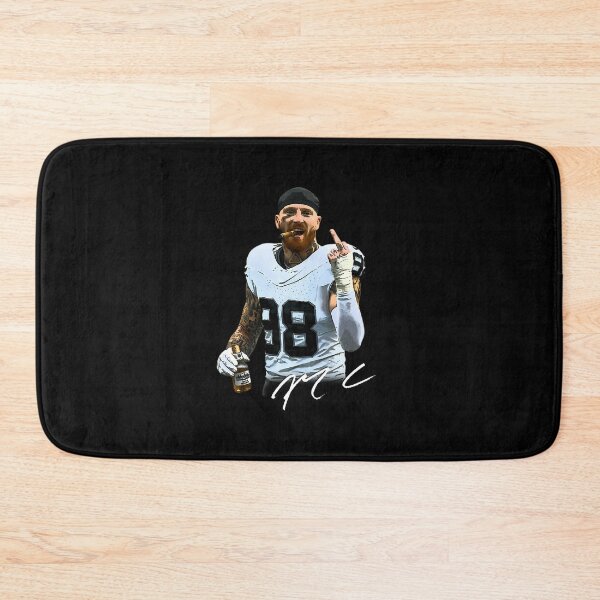 Item preview, Maxx Crosby Drinking And Smoking designed and sold by StephanePalaci.