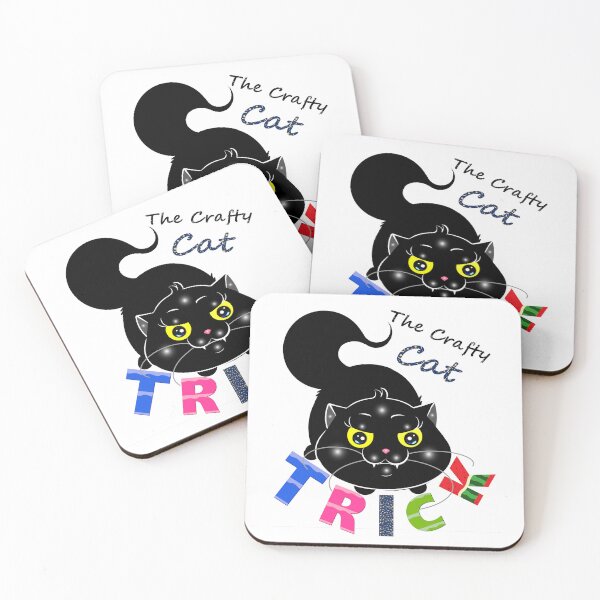 Item preview, The Crafty Cat  designed and sold by Shirley cute art .