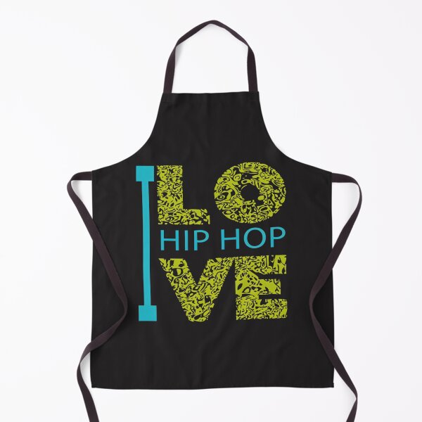 Item preview, I Love Hip Hop Music and Culture Graphic Design designed and sold by Floofi Bunn.
