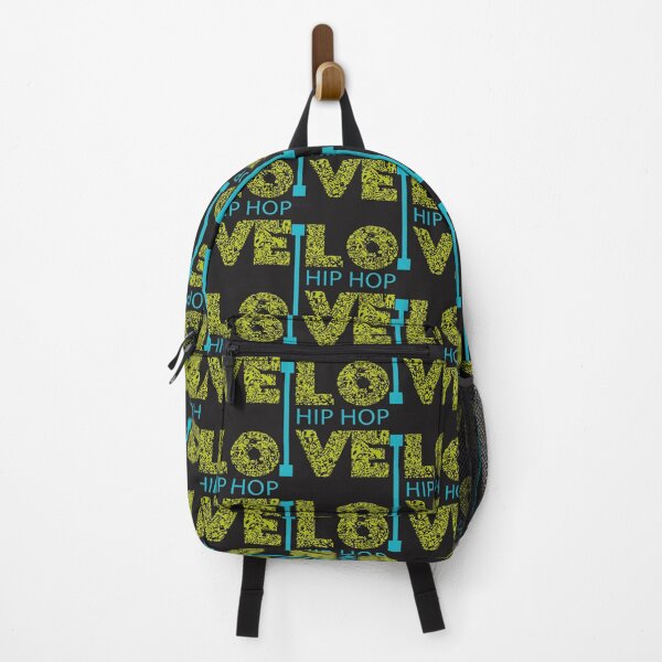 Item preview, I Love Hip Hop Music and Culture Graphic Design designed and sold by Floofi Bunn.