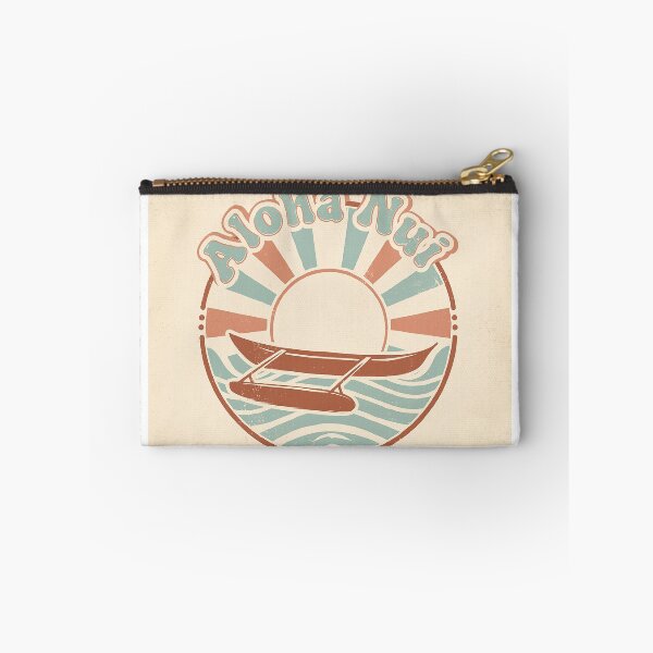Item preview, Aloha Nui — Vintage Polynesian outrigger canoe badge designed and sold by Hawaii26.