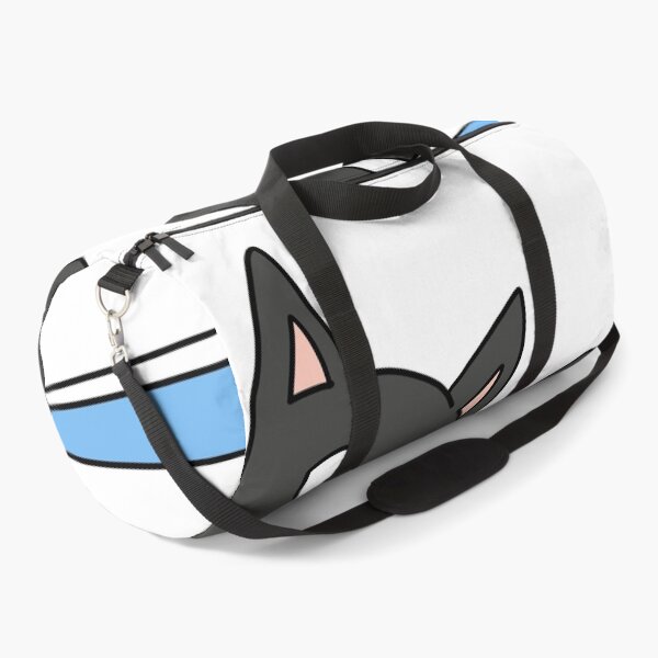 Item preview, mean cat surfing - black designed and sold by motherbrainart.