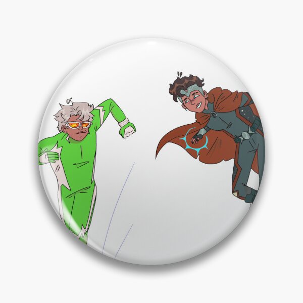 Item preview, Wizard boy and fast kid designed and sold by Colorful Character.