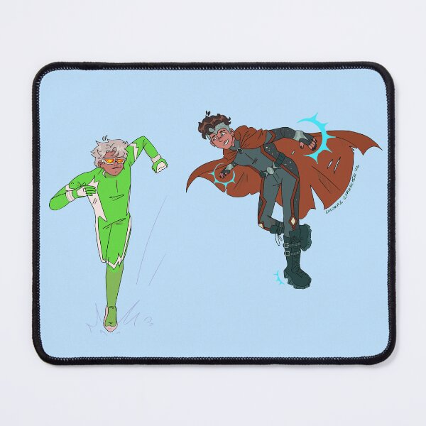 Item preview, Wizard boy and fast kid designed and sold by Colorful Character.