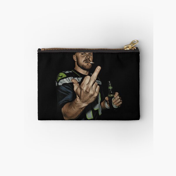 Item preview, Meme Sam Darnold Middle Finge Black 90S White designed and sold by StephanePalaci.