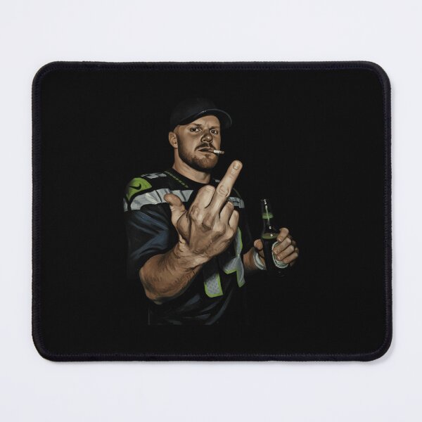 Item preview, Meme Sam Darnold Middle Finge Black 90S White designed and sold by StephanePalaci.