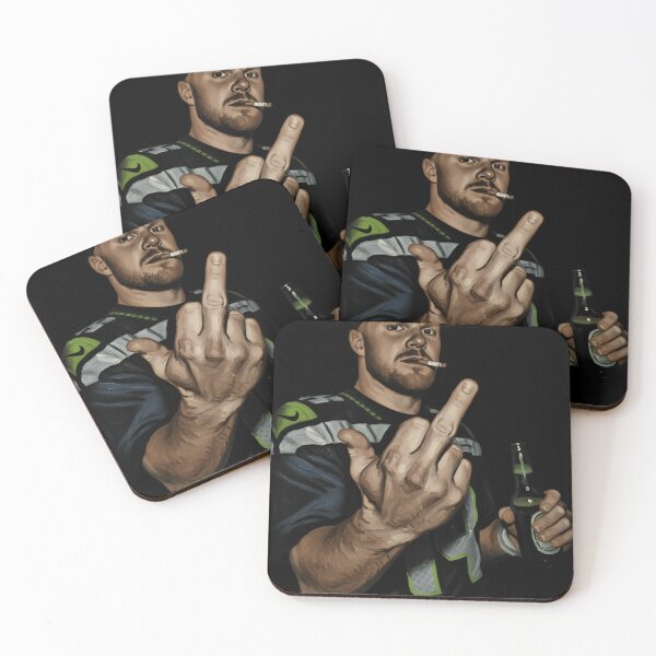Item preview, Meme Sam Darnold Middle Finge Black 90S White designed and sold by StephanePalaci.