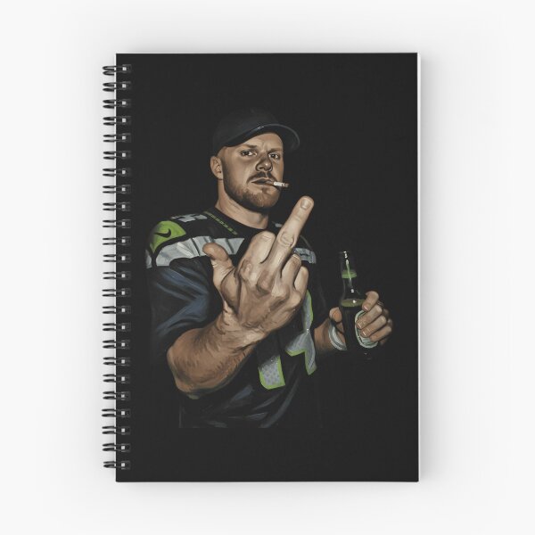 Item preview, Meme Sam Darnold Middle Finge Black 90S White designed and sold by StephanePalaci.