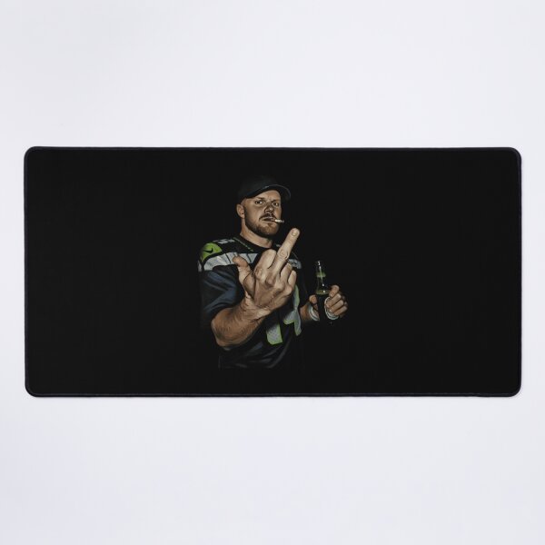 Item preview, Meme Sam Darnold Middle Finge Black 90S White designed and sold by StephanePalaci.