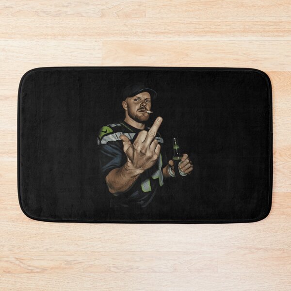 Item preview, Meme Sam Darnold Middle Finge Black 90S White designed and sold by StephanePalaci.