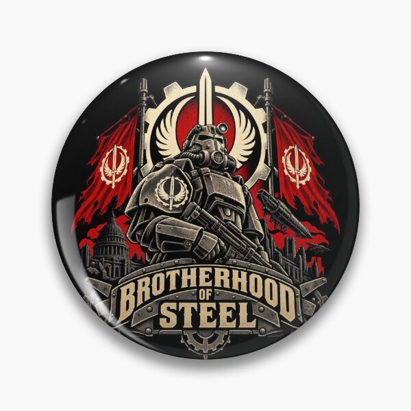 Artikelvorschau, Brotherhood of Steel Fallout Power Armor entworfen und verkauft von Pandaburba.