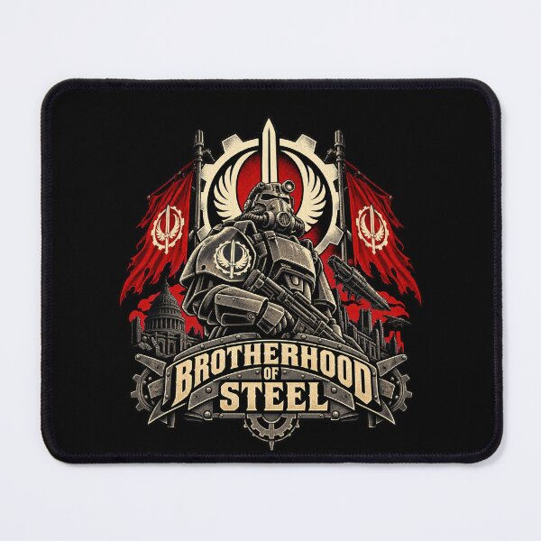 Item preview, Brotherhood of Steel Fallout Power Armor designed and sold by Pandaburba.