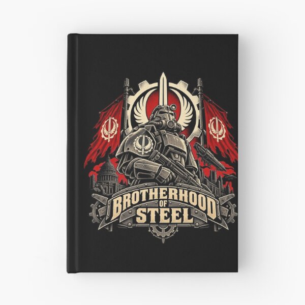 Item preview, Brotherhood of Steel Fallout Power Armor designed and sold by Pandaburba.