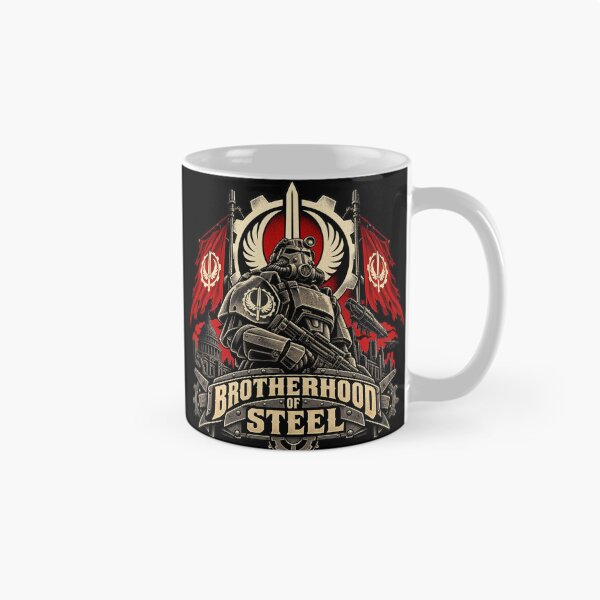 Item preview, Brotherhood of Steel Fallout Power Armor designed and sold by Pandaburba.