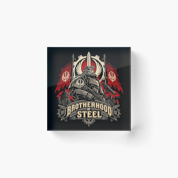 Item preview, Brotherhood of Steel Fallout Power Armor designed and sold by Pandaburba.