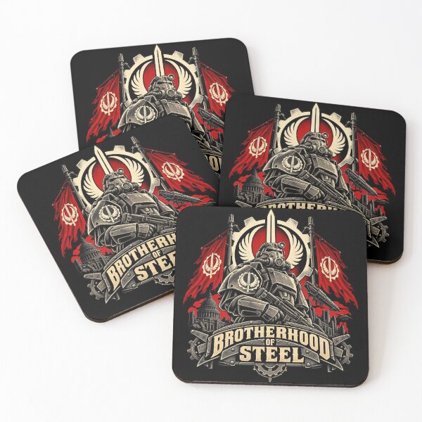 Item preview, Brotherhood of Steel Fallout Power Armor designed and sold by Pandaburba.