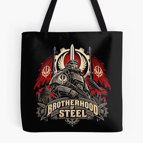 Item preview, Brotherhood of Steel Fallout Power Armor designed and sold by Pandaburba.