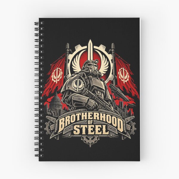 Item preview, Brotherhood of Steel Fallout Power Armor designed and sold by Pandaburba.