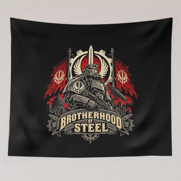 Item preview, Brotherhood of Steel Fallout Power Armor designed and sold by Pandaburba.