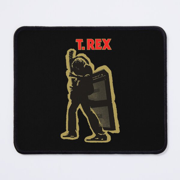 Item preview, T. Rex Guitarist Silhouette Rock Band Art designed and sold by idungmampet.